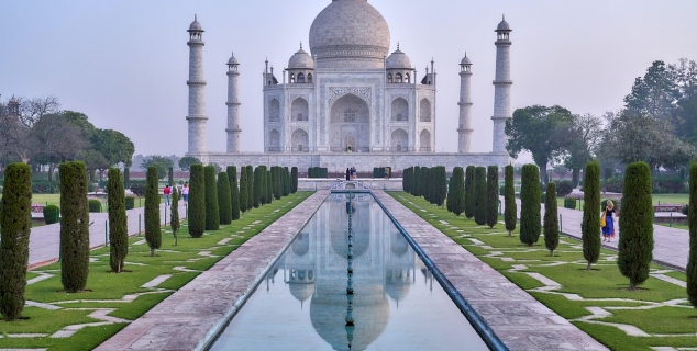 Bilde av Taj Mahal i India 
