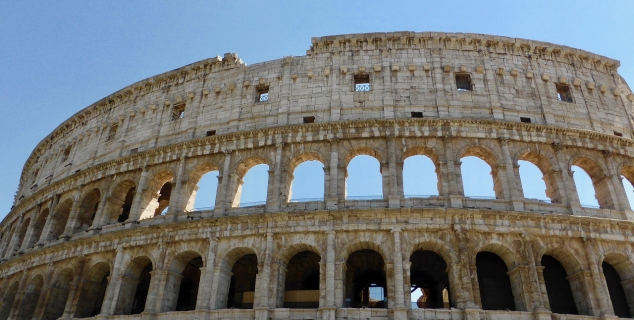 Bilde av Colosseum i Roma 