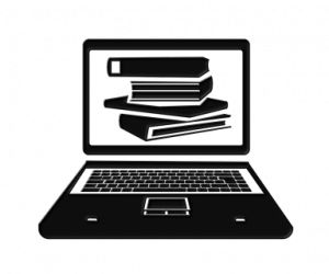 illustrasjon av en laptop