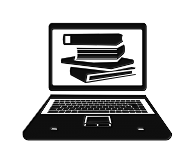 illustrasjon av en laptop