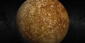 Foto av planeten Merkur