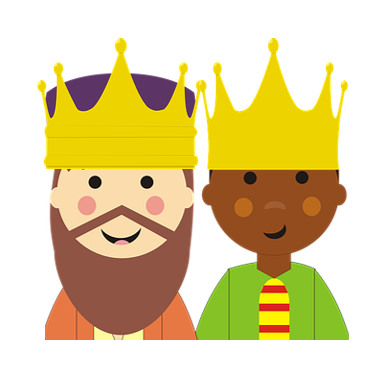 kongen fra øst og kongen fra vest. 03.03.2020. pixabay