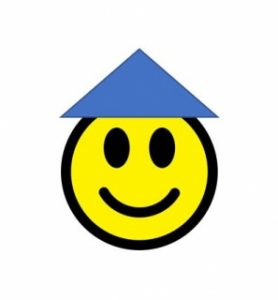 smilefjes med trekant hatt. pixabay og nafo