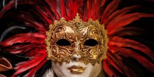 karneval maske