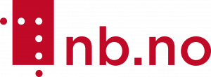 Logo: nasjonalbiblioteket