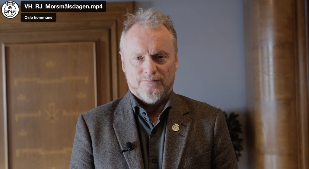 Bilde av byrådsleder i Oslo, Raymond Johanssen