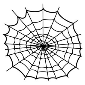 illustrasjon av et spindelvv