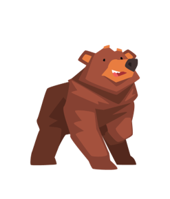 illustrasjonsbilde av en bjørn