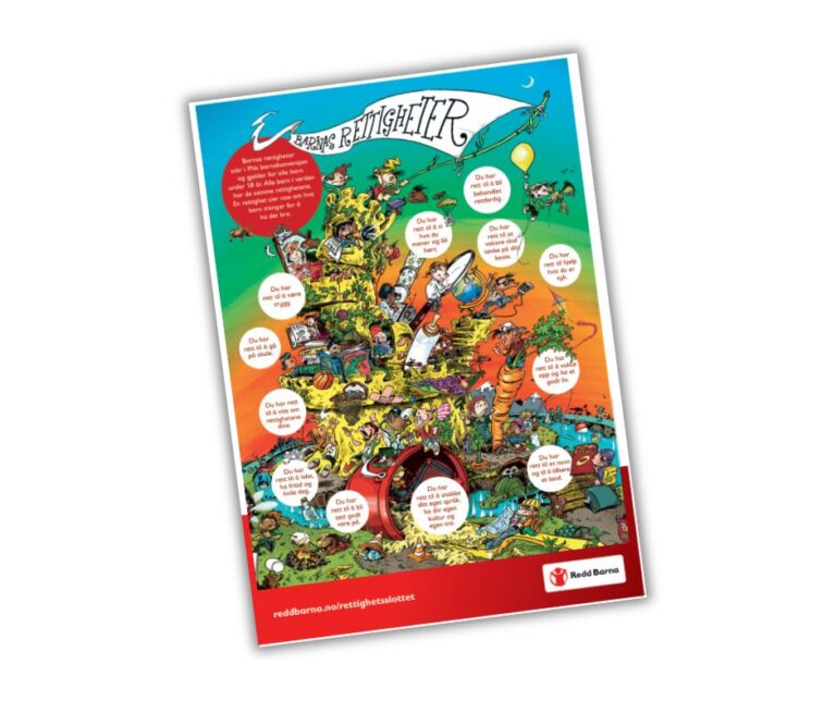 Plakat – Barnas rettigheter // Los derechos de la infancia