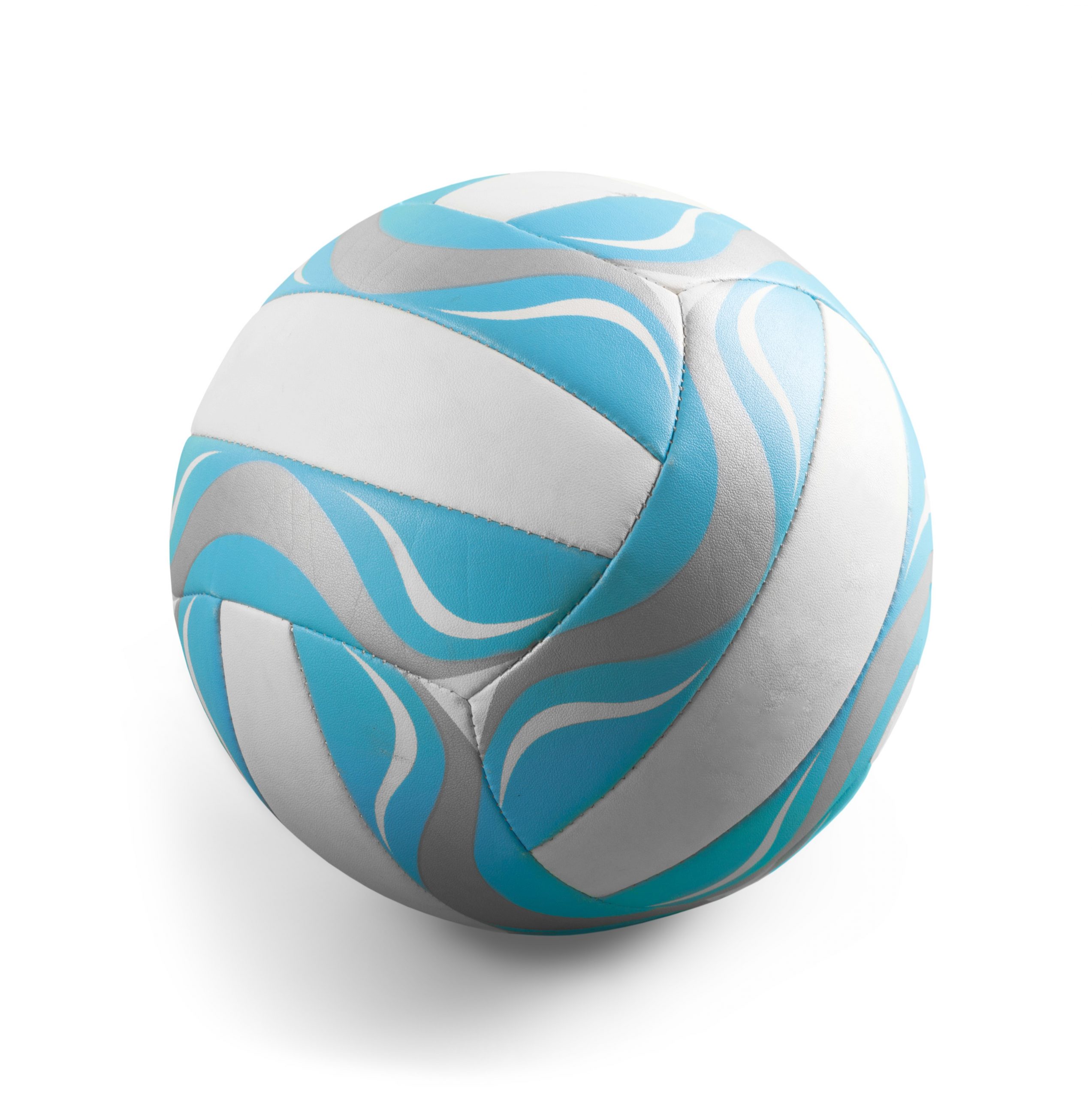 Volleyballball isolert på gjennomsiktig bakgrunn