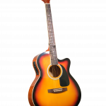 fotografi av en gitar