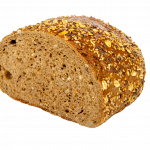 bilde av et halvt brød