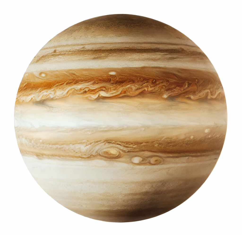 bilde av planete jupiter