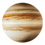 bilde av planeten jupiter