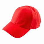 Rød caps på gjennomsiktig bakgrunn