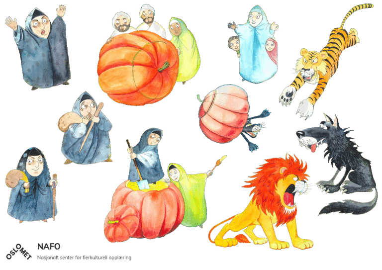 Tilleggsressurser//Det rullende gresskaret