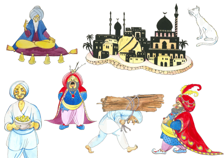 Tilleggsressurser//Den rike mannen og bonden