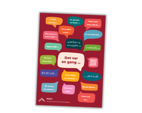 Plakat: Det var en gang…