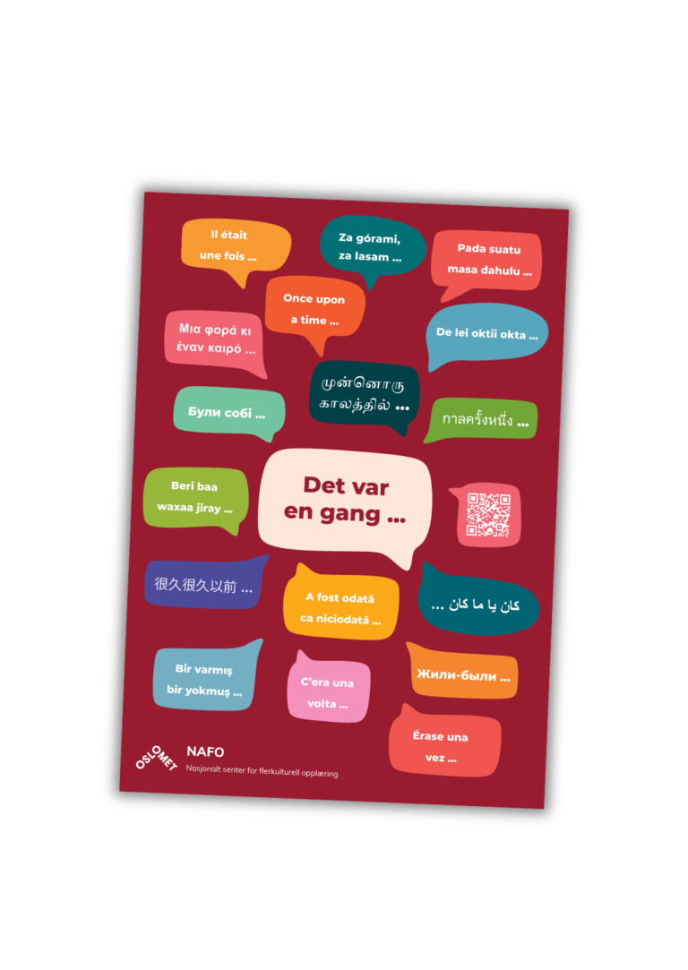 Plakat: Det var en gang…